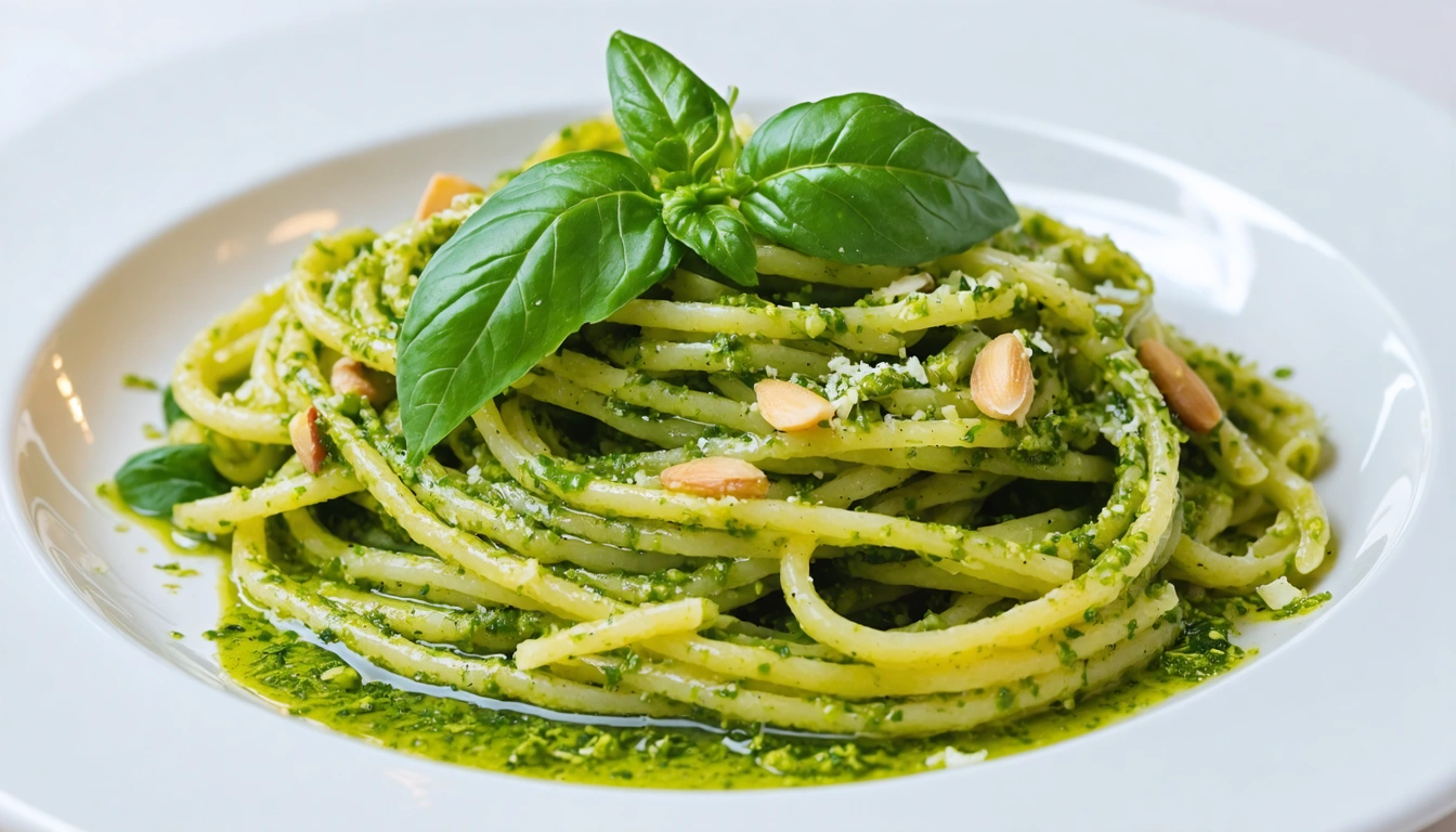 pasta con il pesto